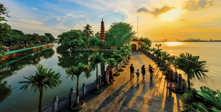 The 3rd extension of the visa to Vietnam 